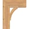 Ekena Millwork Thorton Block Smooth Bracket, Western Red Cedar, 5 1/2"W x 18"D x 22"H BKT06X18X22THR05SWR - alternate 3